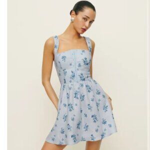 Reformation Sheri Linen Dress